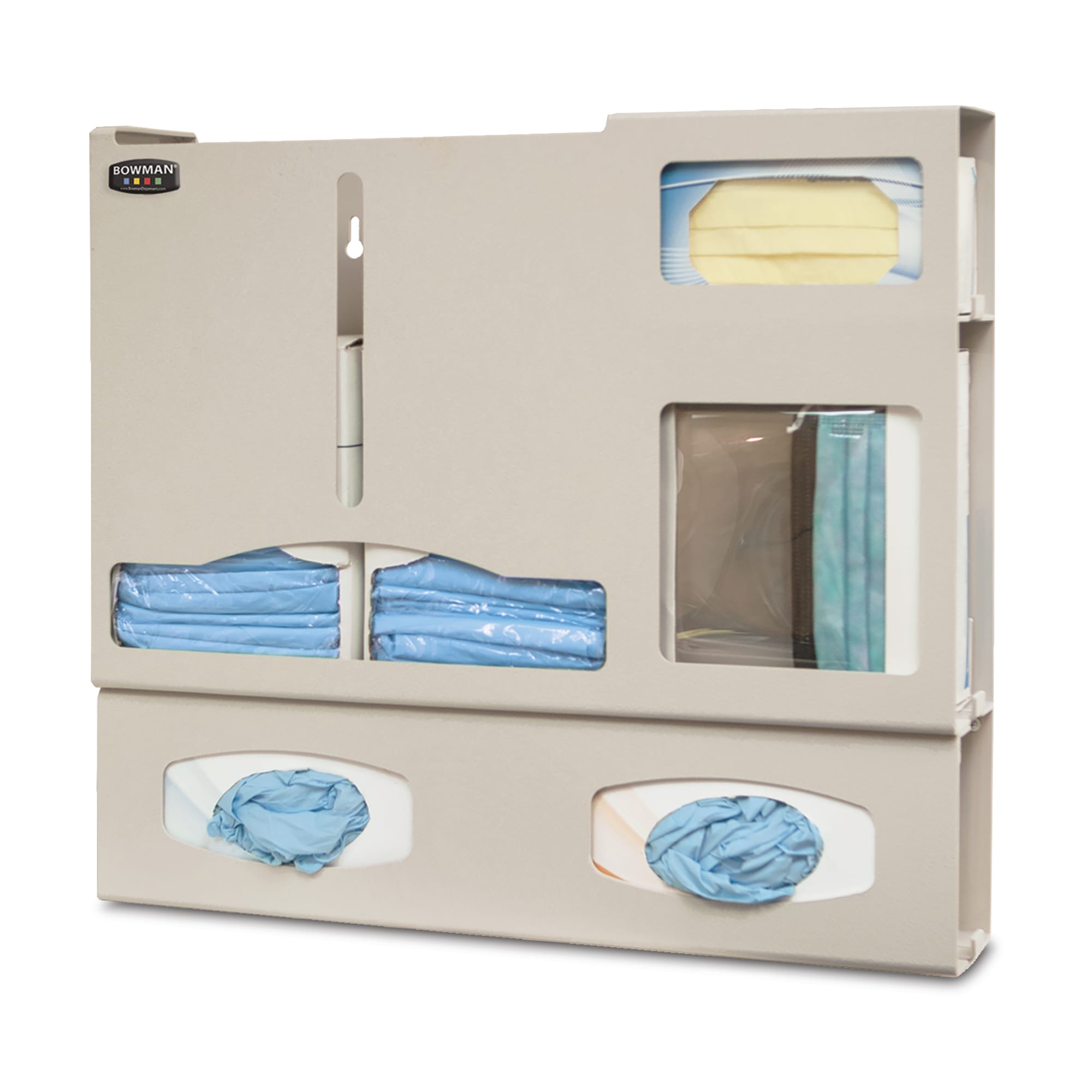 Bowman ABS Bulk Double Glove Isolation Station - Marketlab