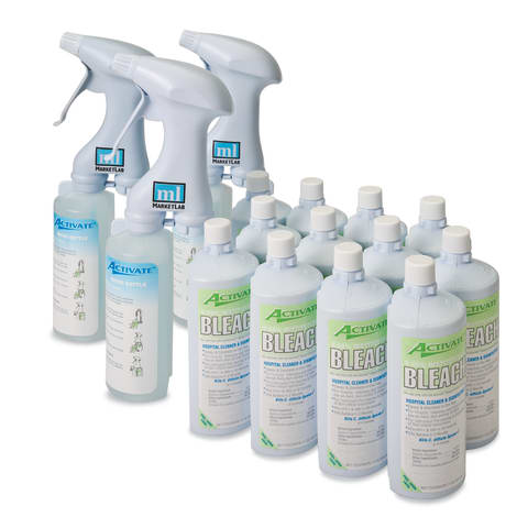 Fresh-Mix Bleach Dilution System