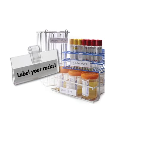 Marketlab Wire Rack Labeling System