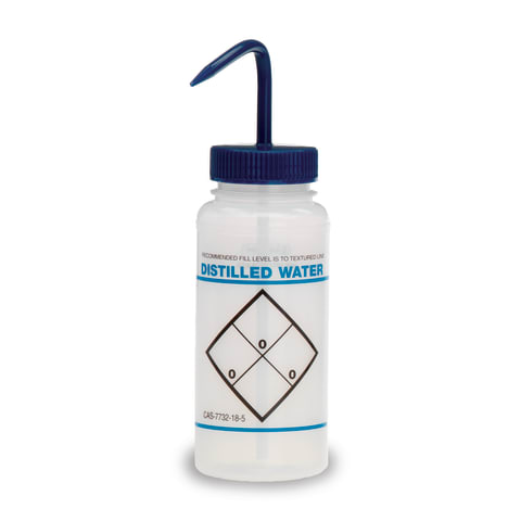 Distilled Water Leak-Proof Wash Bottles