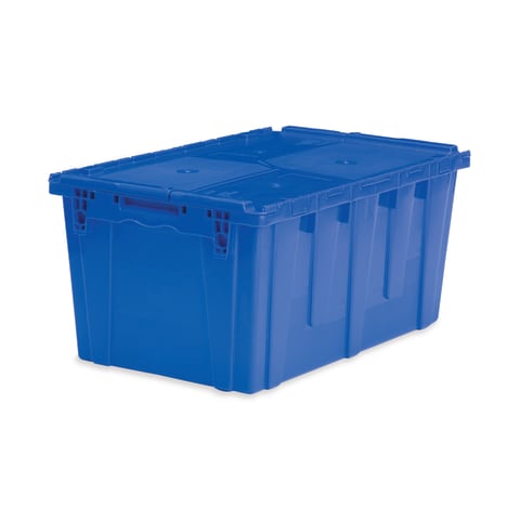 Storage totes store large