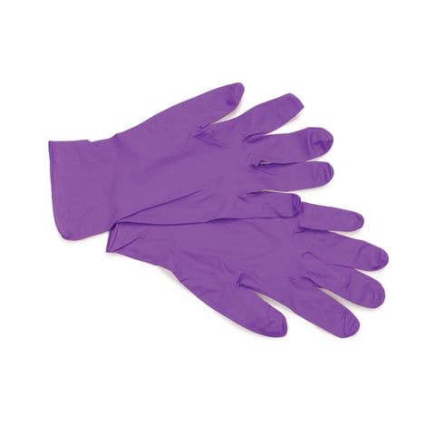 Gants Nitriles Shinny Purple