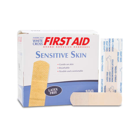 Adhesive sale bandage sterilized