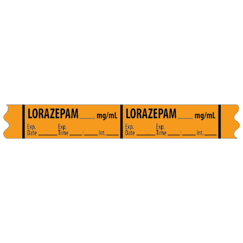 Metal Medication Label Tape Dispenser