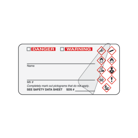 Market Lab New Lot Label, Yellow, 1000 per pack