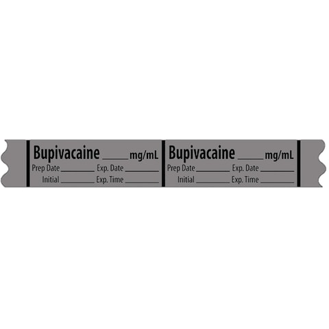 Metal Medication Label Tape Dispenser