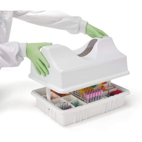 Market Labs Compact Phlebotomy Tray w/ Drawer - Medex Supply