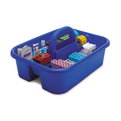 Large Blue Phlebotomy Tote - Marketlab