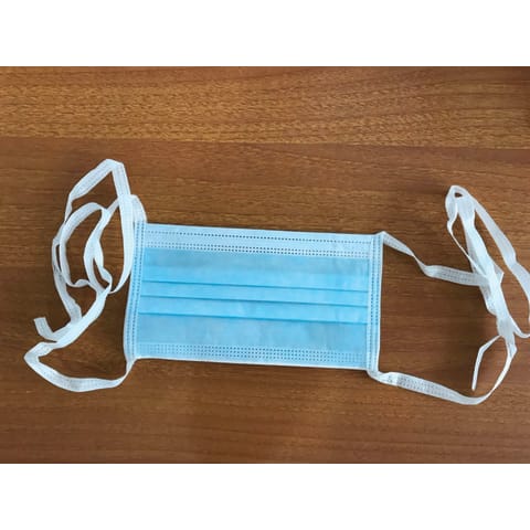 Surgical Mask, Level 2 with Ties | Marketlab