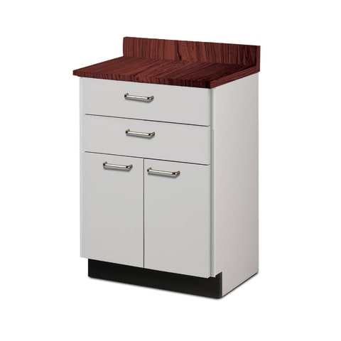 Two cherry buy cabinets w drawers