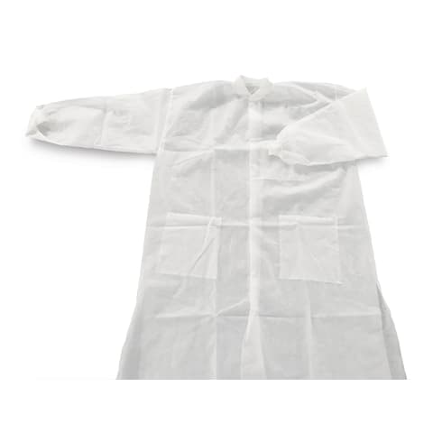 Disposable hot sale lab gown