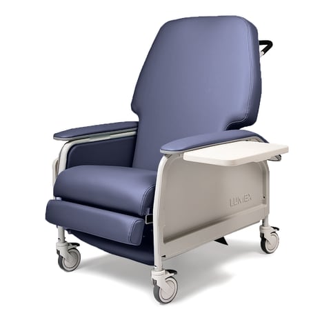 【Sruli Recht（スルリ・レヒト）】Grey Nurse Extra-Wide Reclining Phlebotomy Chairs - Marketlab