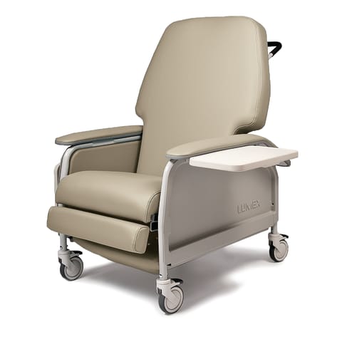 Extra-Wide Reclining Phlebotomy Chairs - Marketlab