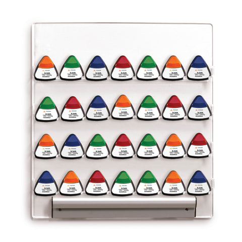 Radiation Badge Storage Board | Marketlab