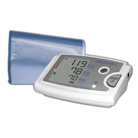 LifeSource Blood Pressure Monitor for Extra Large Arms - Each