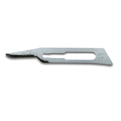 Sterile Bard-Parker Stainless Steel Blades, Size 15C | Marketlab