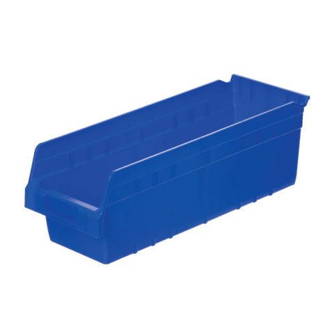 4 Inch High Shelf Bins