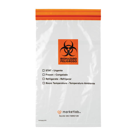 Marketlab Zip Closure Specimen Bags - Marketlab