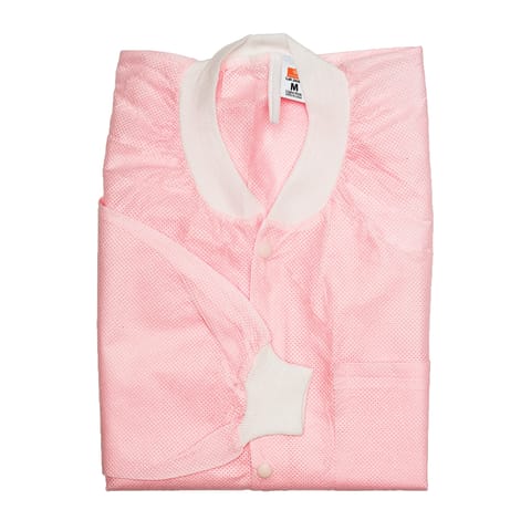 Light pink lab coat clearance