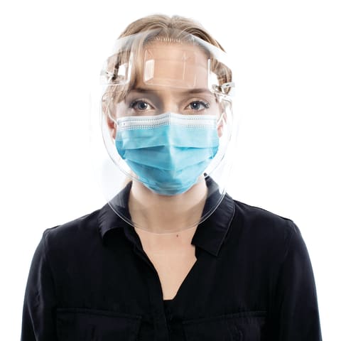 BetterShield Full Face Shield | Sharn Anesthesia