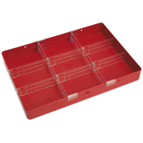 Medication Drawer Tray with Standard Dividers | Newmatic Medical