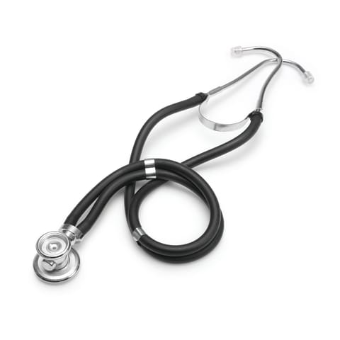 MRI Conditional Rappaport Stethoscope • Black | Newmatic Medical