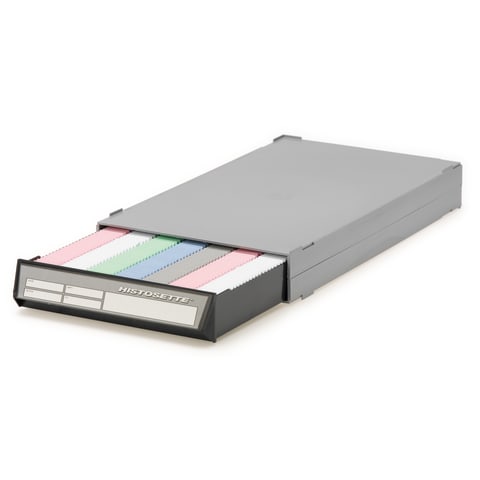 Cassette Storage Drawer and Labels - Marketlab