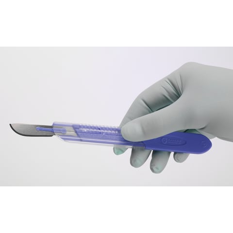 Disposable Pointed Blade Scalpel, Evidence Collection Tools, Forensic  Supplies