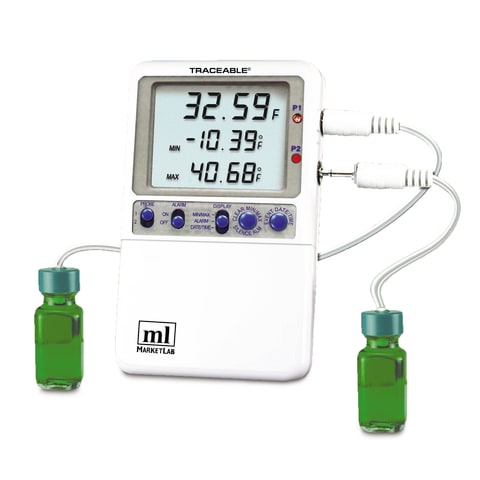 Fridge Thermometer Digital,freezer Thermometer With Probe, Freezer