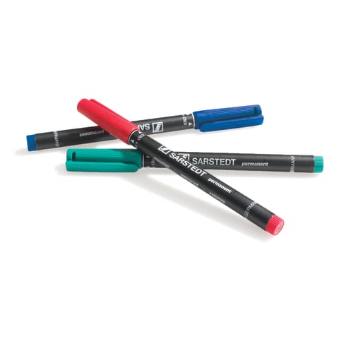 Felt clearance markers permanent