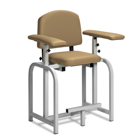 Lab X Extra Tall Draw Chair with Straight Arms - Marketlab