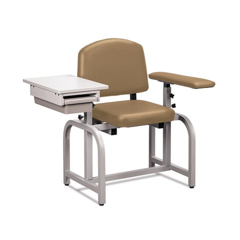 Lab X Draw Chair with Straight Arms Marketlab