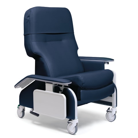 Drop-Arm Reclining Phlebotomy Chairs - Marketlab