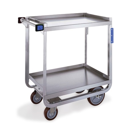 Heavy Duty Stainless Steel Carts | Marketlab