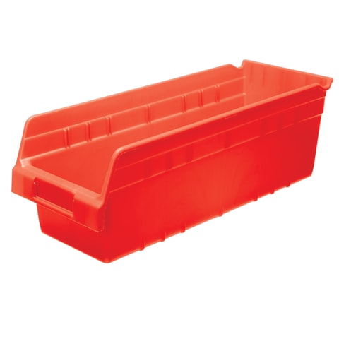 4 Inch High Shelf Bins