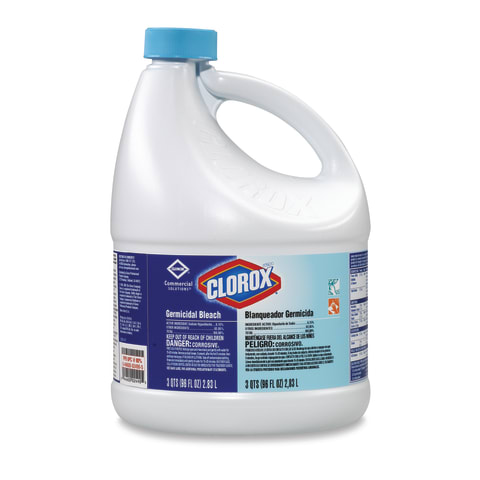 Clorox® Concentrated Germicidal Bleach, Regular