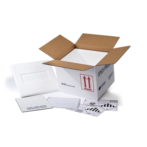 Infecon®6000 • Speci-Freeze Insulated Overpack - Marketlab