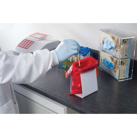 Waste bag hot sale holder