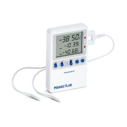 WATERPROOF SMALL T-HANDLE DIGITAL TRACEABLE THERMOMETER [M106339] - $102.83  : The LabMart, Highest Quality Lab Equipment at Great Prices