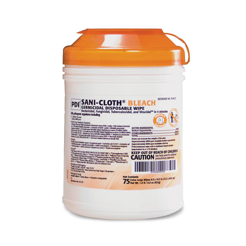 Sani-Cloth Germicidal Wipes - Marketlab