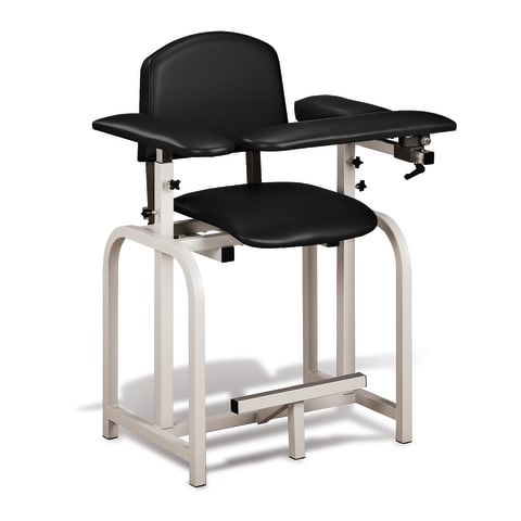 Lab X Extra-Tall Seat Height Blood Draw Chair | Marketlab
