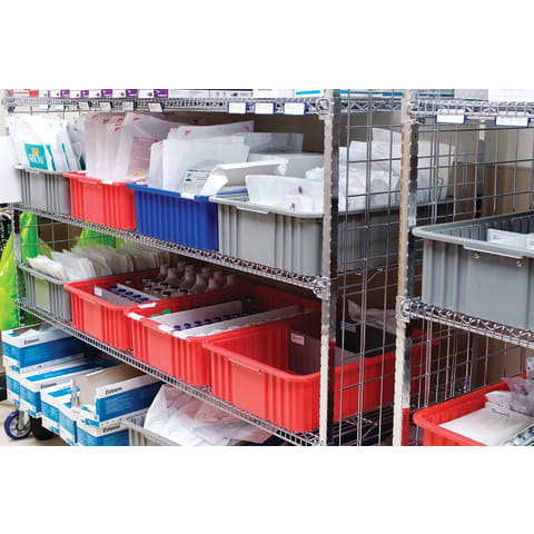 Storage Containers, Plastic Totes, Storage Bins in Stock - ULINE - Uline