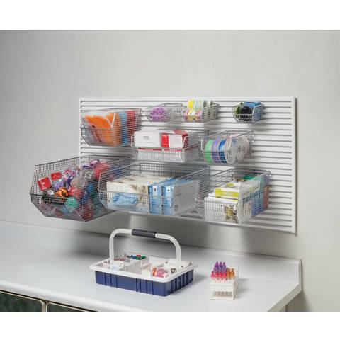 Hanging bins on wall online