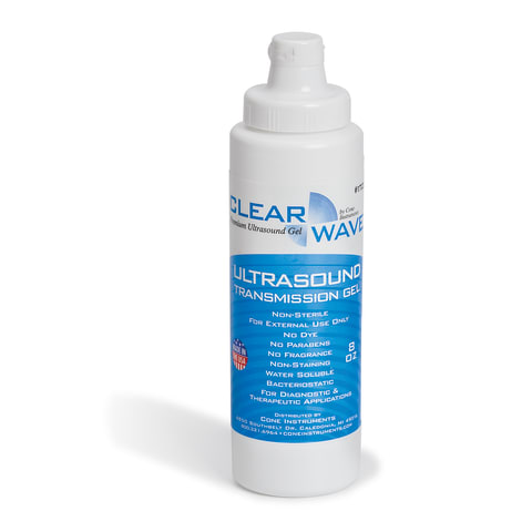 ClearWave Ultrasound Gel Bottles - Marketlab