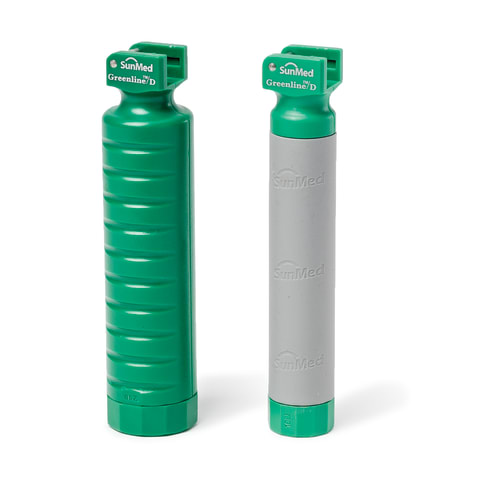SunMed GreenLine/D Laryngoscope Handles - Marketlab