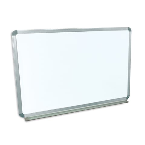 Wall-Mounted Magnetic White Board, 48