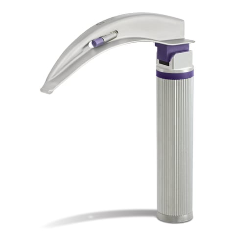 MACINTOSH Laryngoskop Set, Fig. 5, 150 Mm, Matt, Kaltlicht, Mit Flexibler Spitze, Mit Koffer | 02-2047.85