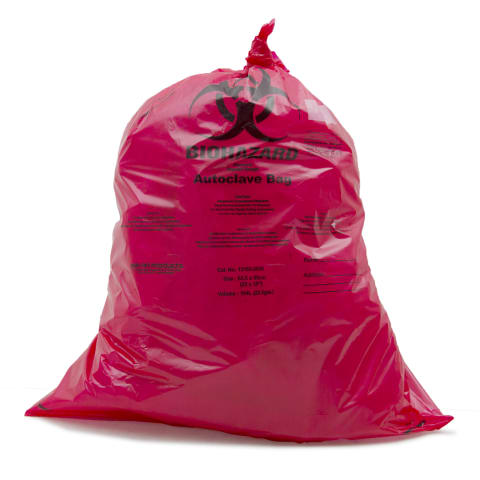 Super Strength Biohazard Disposal Bags | Marketlab