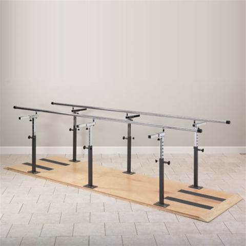 Physical Therapy Bariatric Parallel Bars | Hopkins Medical Products