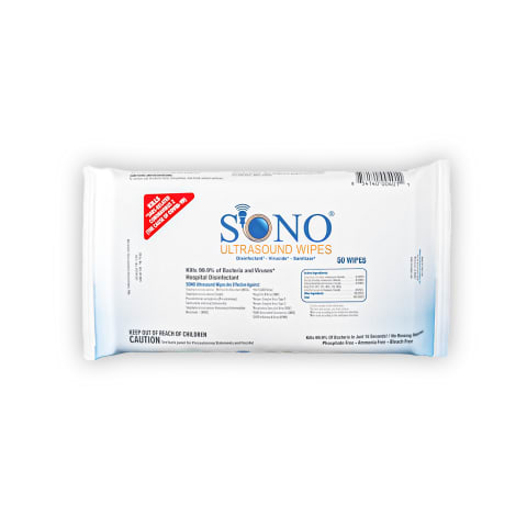 SONO Disinfectant Wipes - Marketlab